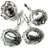 Set with Agate A286P287Z470
