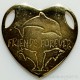 Brass pendant ŽP639 "Forever"-2