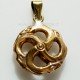 Brass pendant ŽP "Žalčiukai"-3