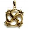 Brass pendant ŽP "Aušliavis"