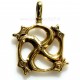 Brass pendant ŽP "Aušliavis"-2