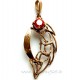 Bronze pendant BP482-1