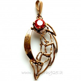 Bronze pendant BP482