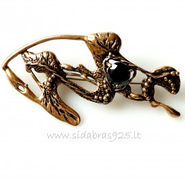 Bronze brooch BS464