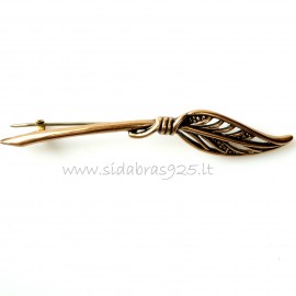 Bronze brooch BS714