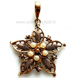 Bronze pendant Perlais BP462