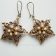 Bronze earrings Perlais BA462-3
