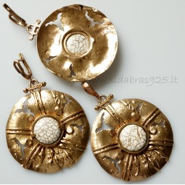 Bronze jewellery set Hovlitu BK500