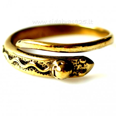 Brass ring ŽŽ "Змеи"