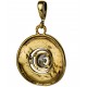 Brass pendant ŽP702 "Kasytė"-3