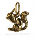 Brass pendant "Squirrel" ŽP018
