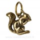 Brass pendant "Squirrel" ŽP018-2