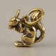 Brass pendant "Squirrel" ŽP018-3