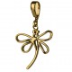 Brass pendant "Dragonfly" ŽP569-2