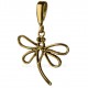 Brass pendant "Dragonfly" ŽP569-1