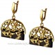Brass earrings ŽA720 "Suas"-1