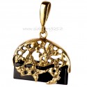 Brass pendant ŽP720 "Suas"