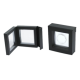 Gift Box "Frames 3D" TW 01 black 50x50-3