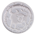 Medal zodiac sign "Taurus"