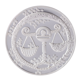Medal Zodiac Sign "Libra"