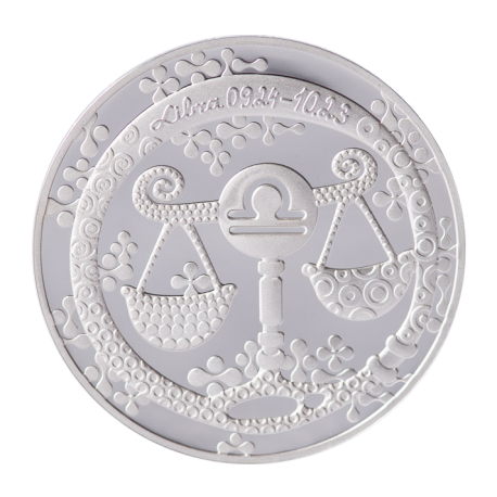 Medal Zodiac Sign "Libra"