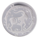 Medal of the Zodiac sign "Capricorn"-1