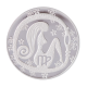 Medal Zodiac Sign "Virgo"-1