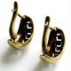 Brass earrings-8