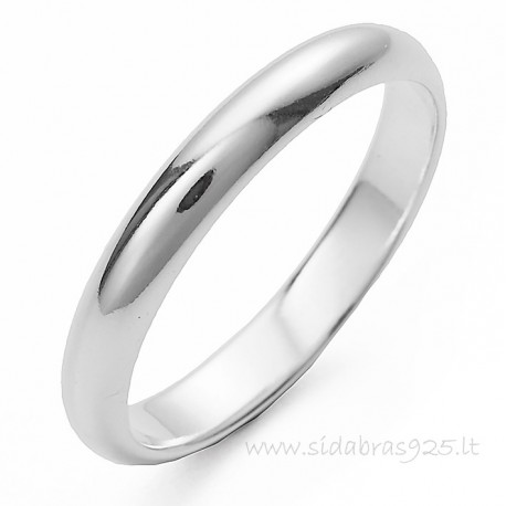 Wedding ring "Narrow 2.6"