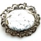 Brooch with Landscape Agate S499-1