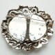 Brooch with Landscape Agate S499-3