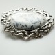 Brooch with Landscape Agate S499-2