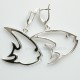 Earrings "Fish" A724-3