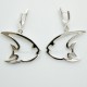 Earrings "Fish" A724-4