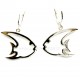 Earrings "Fish" A724-1
