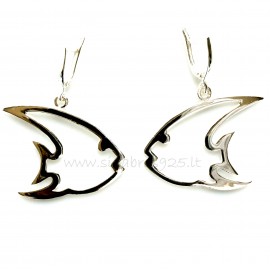 Earrings "Fish" A724