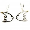 Earrings "Fish" A724