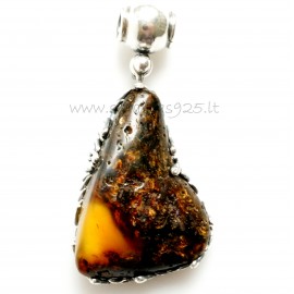 Unique jewelry Pendant "Gintaras" PGD3
