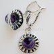 Earrings Amethyst A150-5