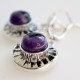 Earrings Amethyst A150-4