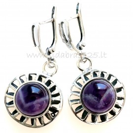 Earrings Amethyst A150