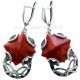 Earrings Koral "Talisman"-1