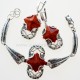 Earrings Koral "Talisman"-4