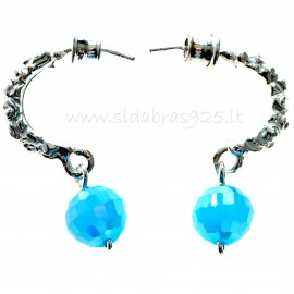 Earrings with Swarovski A221