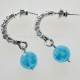 Earrings with Swarovski A221-4