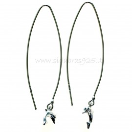 Earrings "Dolphins"