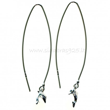 Earrings "Dolphins"