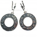 Earrings "Zodiac" A727