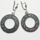 Earrings "Zodiac" A727-3