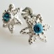Earrings with heavenly colored Swarovski-3